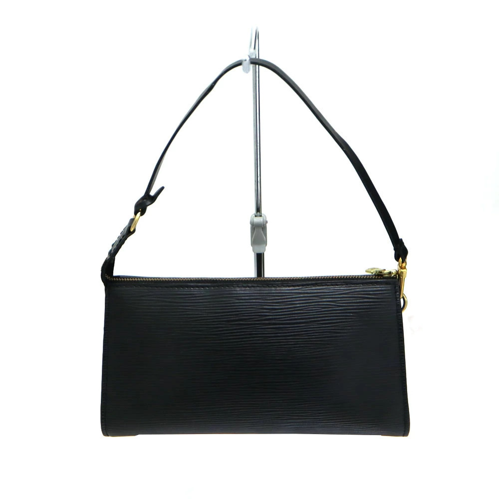 Louis Vuitton Pochette Accessoires Epi Black